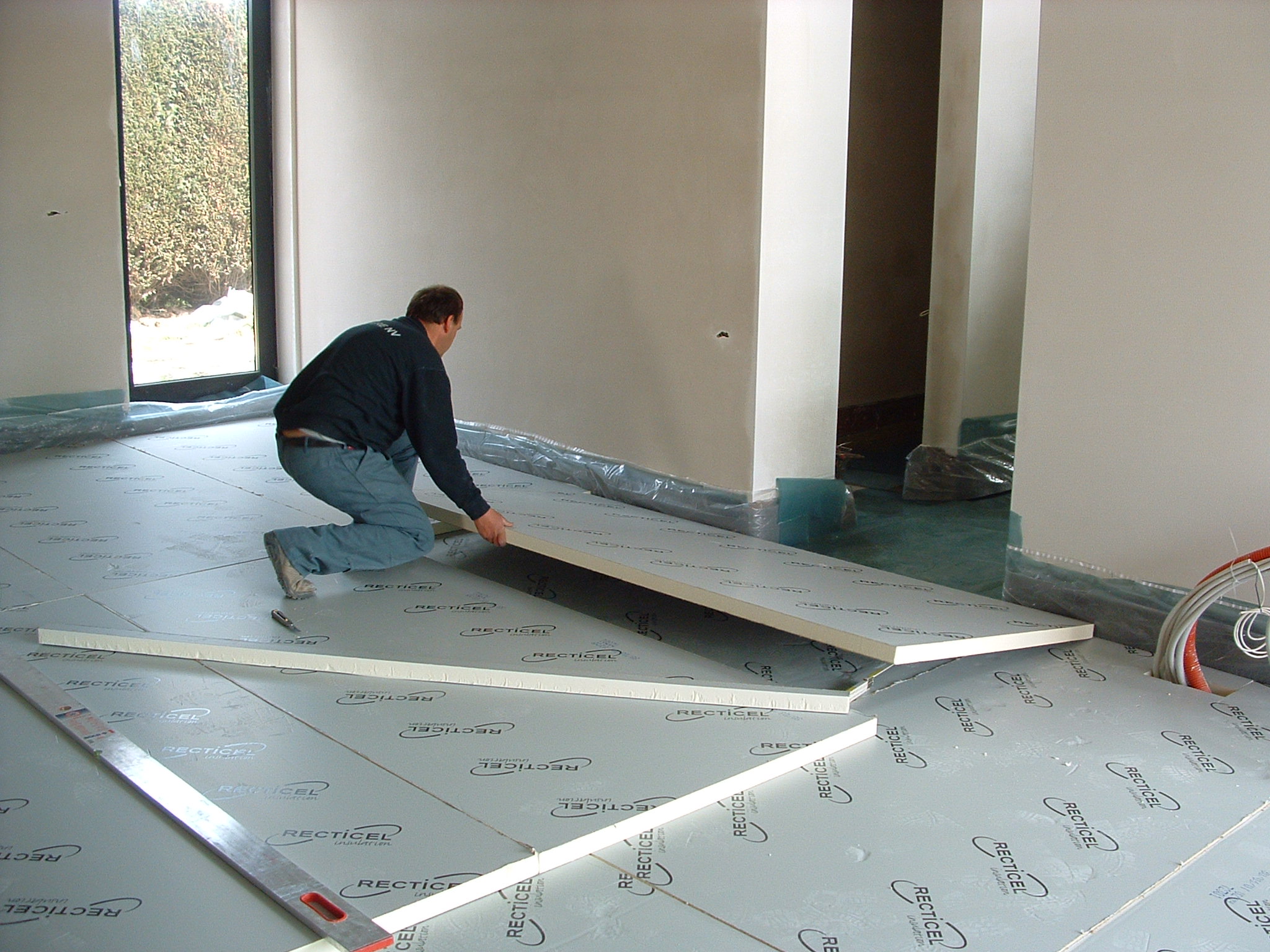 Recticel Eurofloor® – Gulvisolering