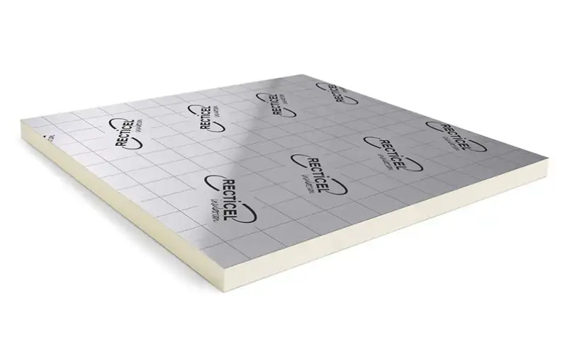 Recticel Eurothane Silver A® - Kiletagisolering