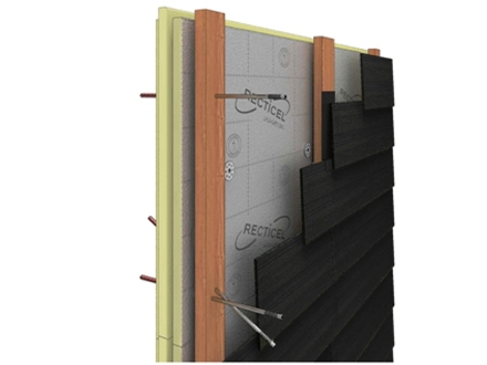 Recticel Powerwall® – Facadeisolering
