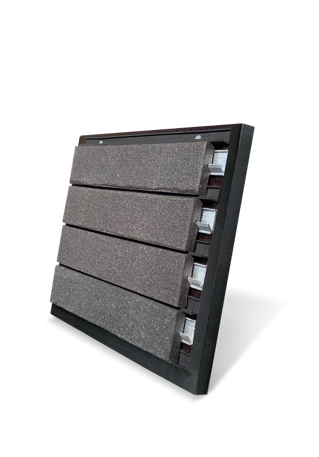 NoviBrick facadesystem